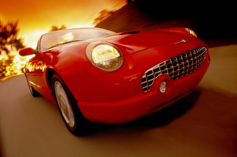  Ford Thunderbird 2002 года  (фото 79 из 161)